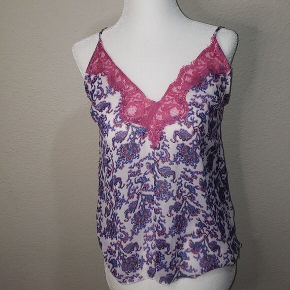 Intimately Free People Your Eyes Cami Silk sz Xs - Picture 1 of 5